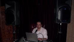 Mobile D.J. Mark Perna entertaining.  California deejay services for Orange County, Los Angeles County, San Diego, San Bernardino, Riverside and Palm Springs.